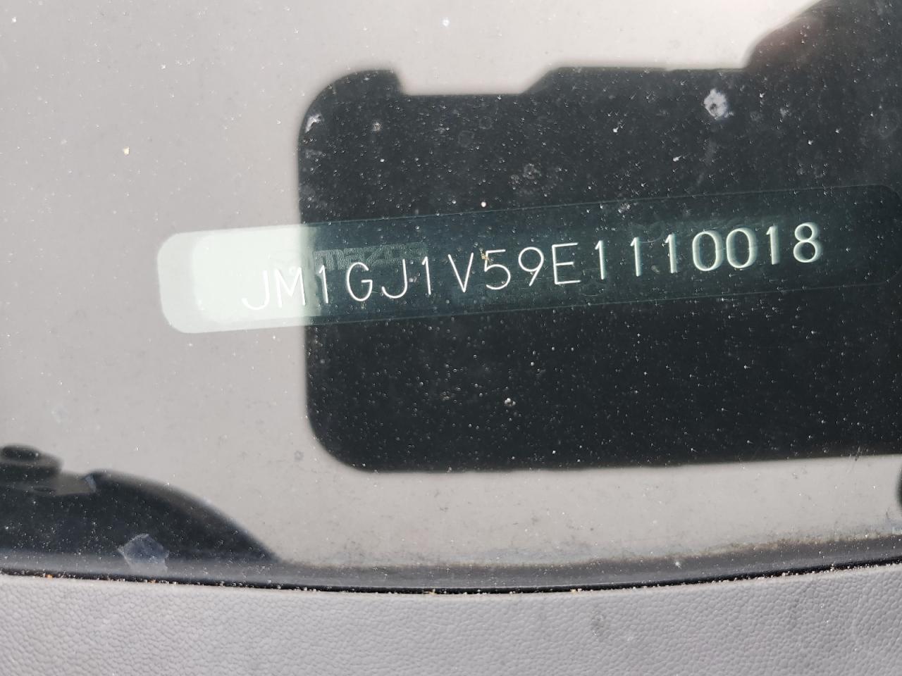 2014 Mazda 6 Touring VIN: JM1GJ1V59E1110018 Lot: 64594805