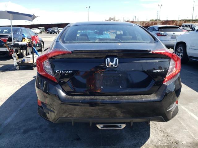  HONDA CIVIC 2019 Black