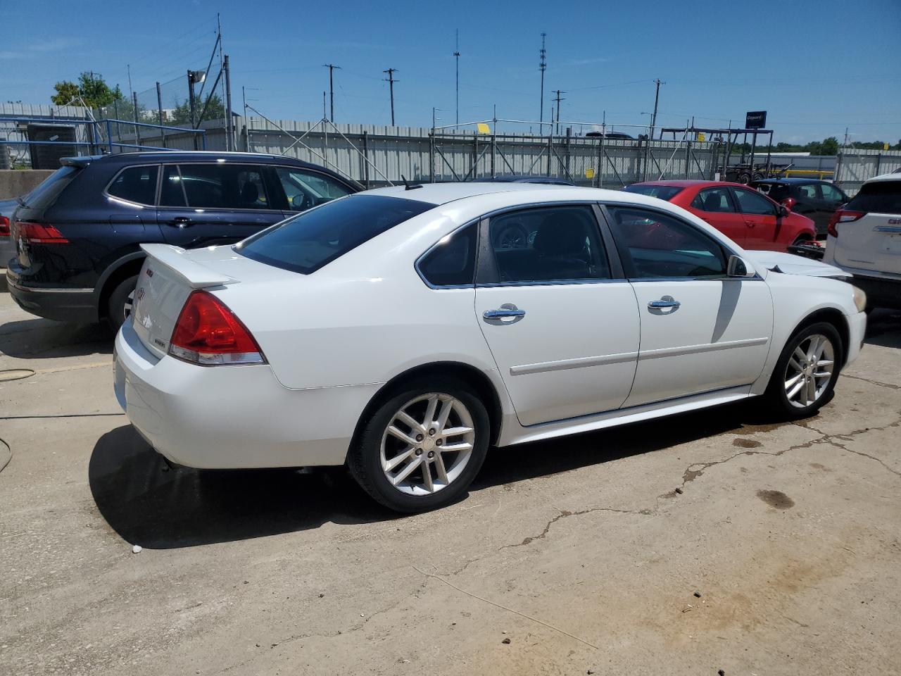 2012 Chevrolet Impala Ltz 2G1WC5E38C1292774 photo #4