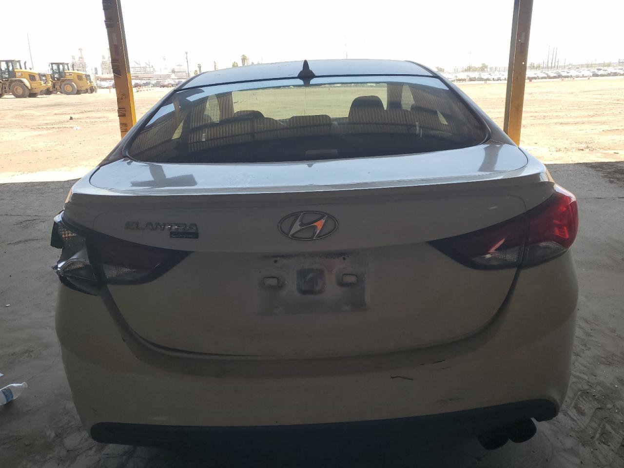 2014 Hyundai Elantra Coupe Gs VIN: KMHDH6AH0EU024487 Lot: 64279935