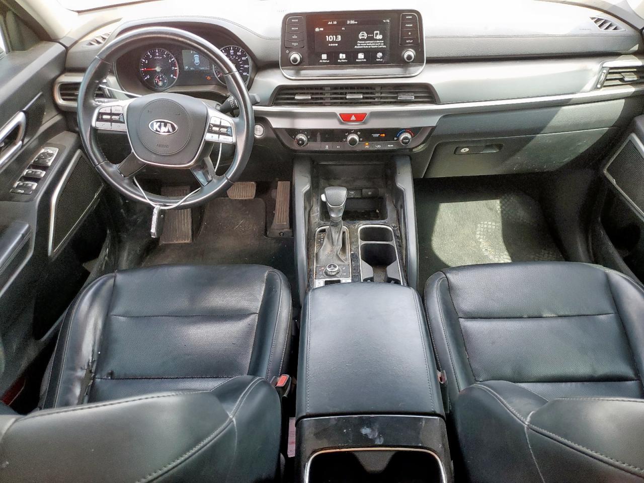 2020 Kia Telluride Lx VIN: 5XYP2DHC0LG016065 Lot: 63856215