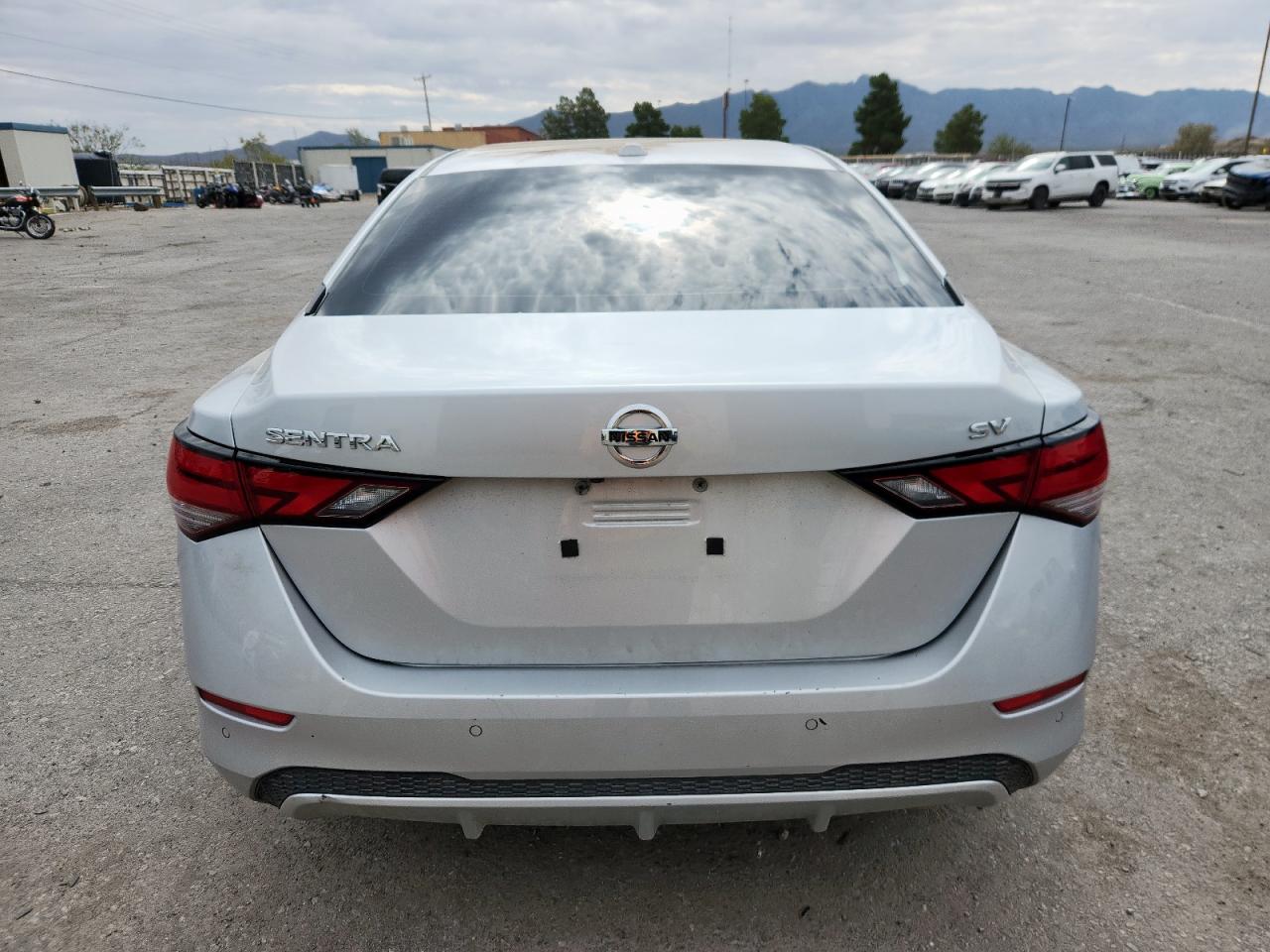 2022 Nissan Sentra Sv VIN: 3N1AB8CV2NY260954 Lot: 64964695
