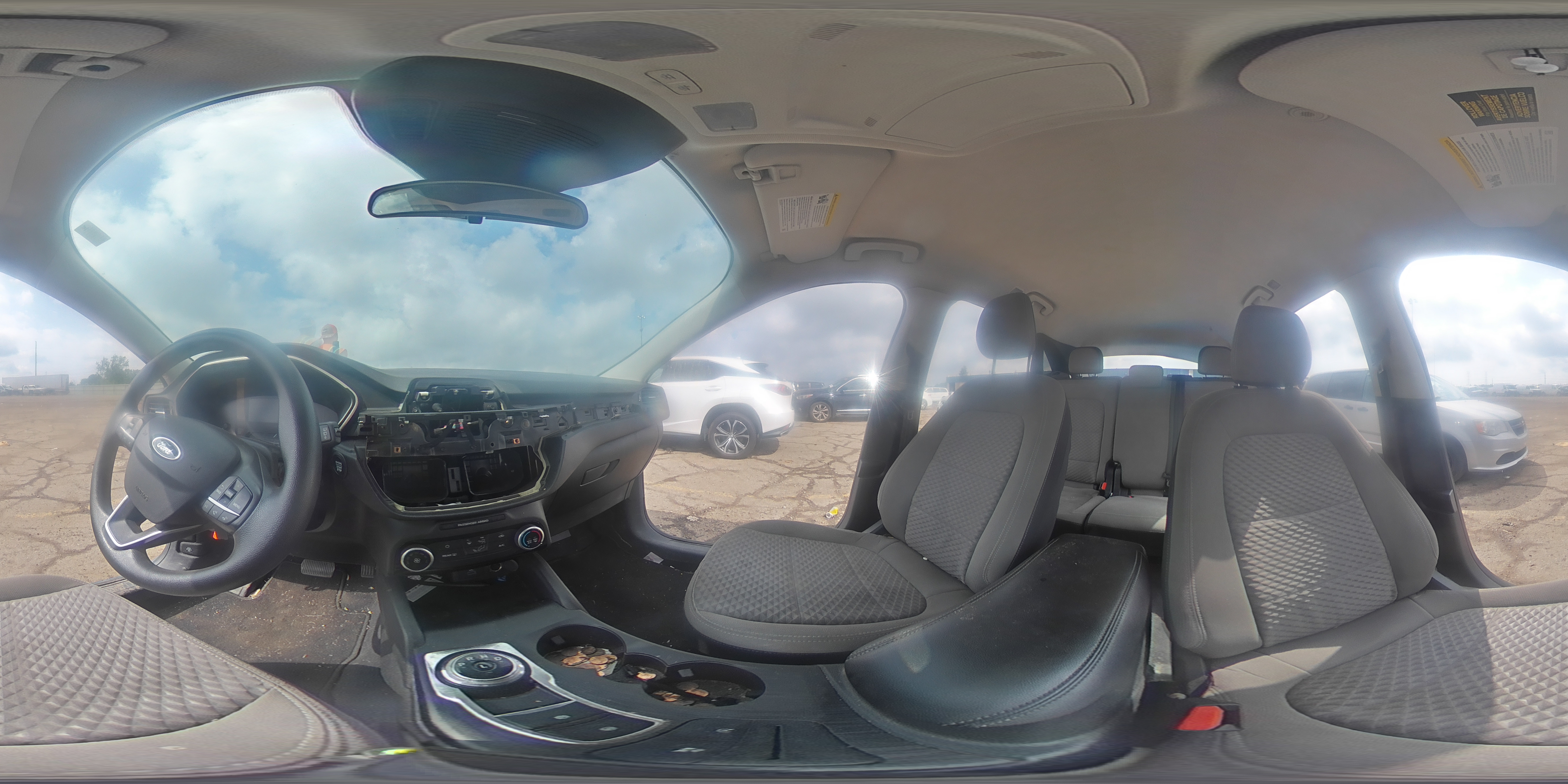 2021 Ford Escape Se VIN: 1FMCU9G65MUB13629 Lot: 66260975