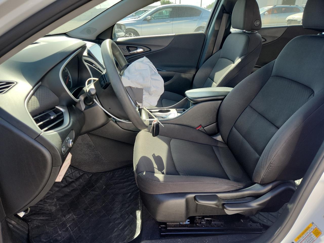 2022 Chevrolet Malibu Ls VIN: 1G1ZB5ST1NF190510 Lot: 65174405
