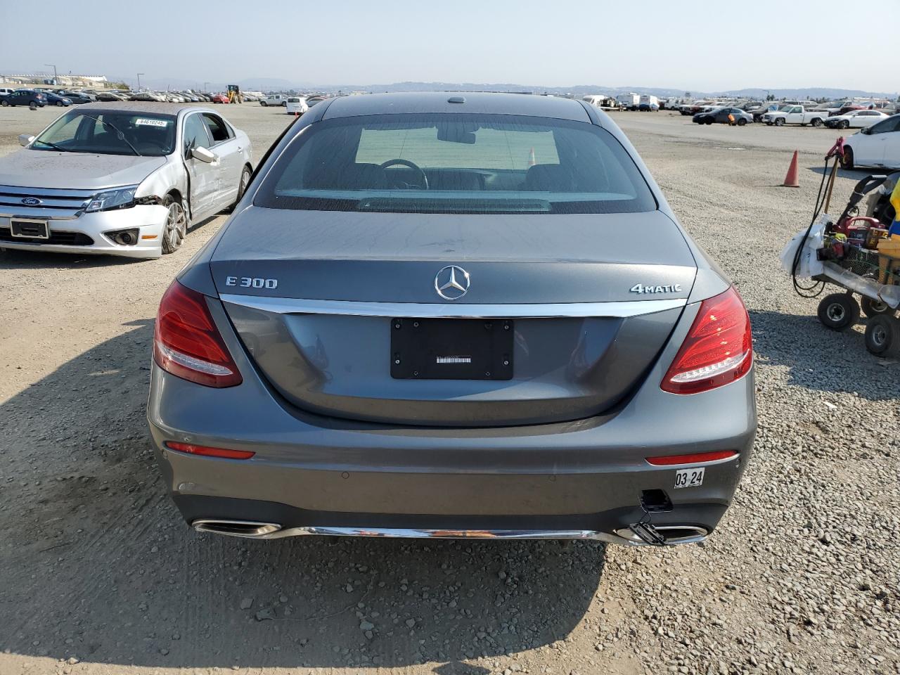 2019 Mercedes-Benz E 300 4Matic VIN: WDDZF4KB5KA529703 Lot: 64953405