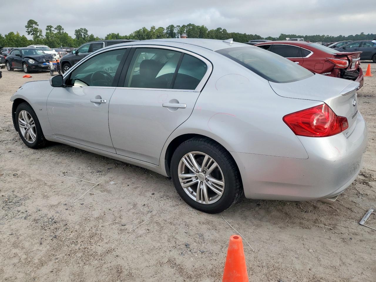 2015 Infiniti Q40 VIN: JN1CV6AR8FM650522 Lot: 66535165
