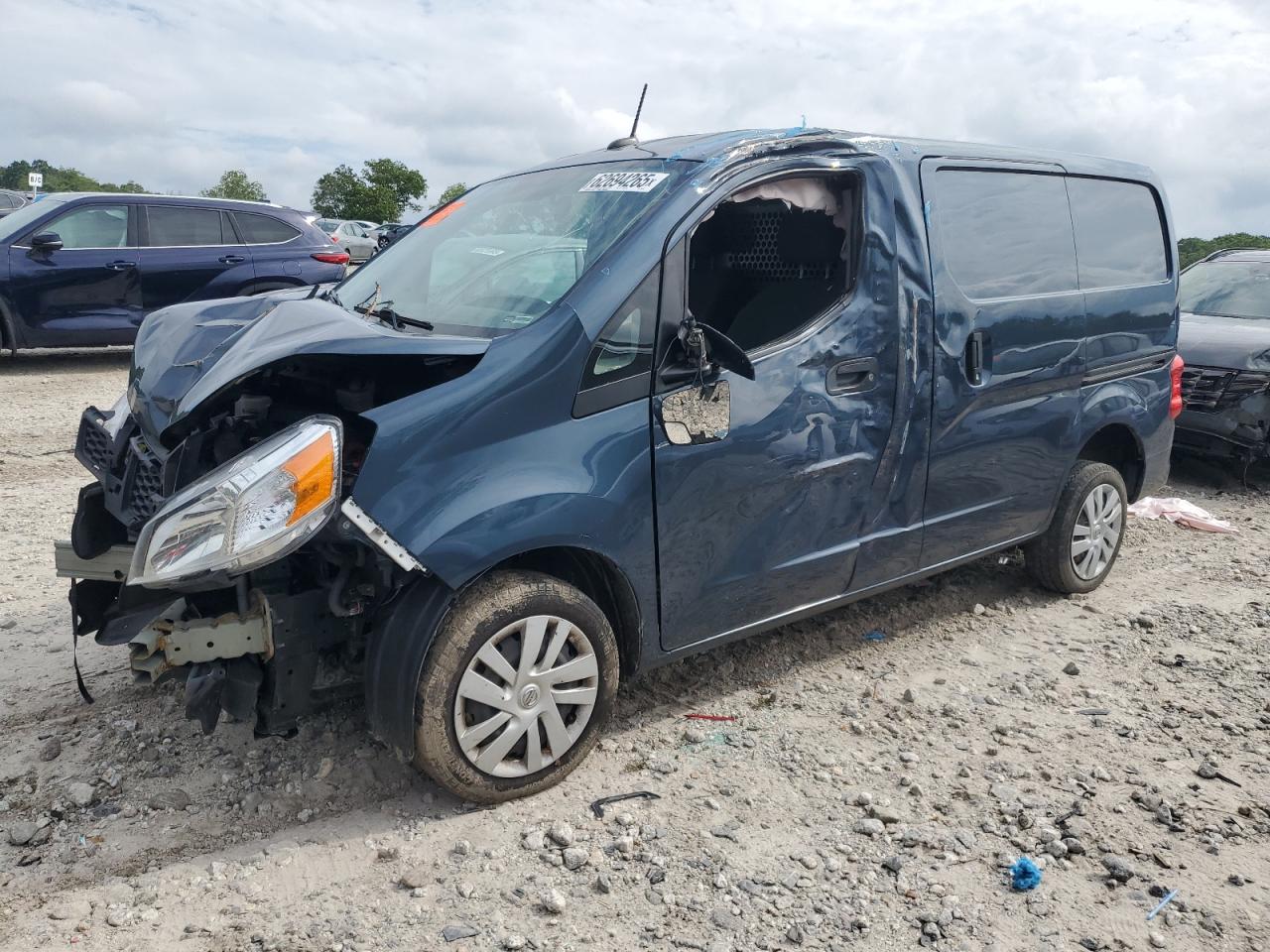 2019 Nissan Nv200 2.5S VIN: 3N6CM0KN9KK700134 Lot: 62694265