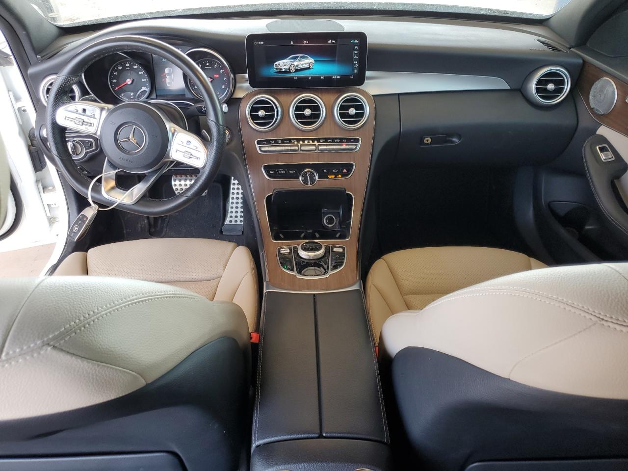 2019 Mercedes-Benz C 300 VIN: 55SWF8DB9KU305468 Lot: 63708675