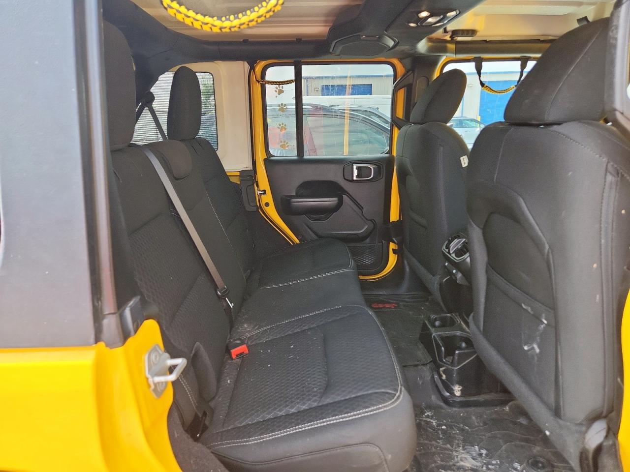 2021 Jeep Wrangler Unlimited Sport VIN: 1C4HJXDN2MW720806 Lot: 64544025