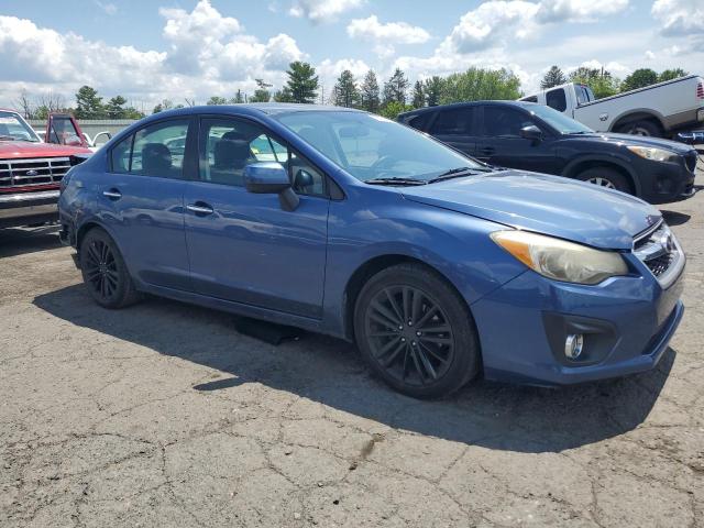  SUBARU IMPREZA 2012 Granatowy