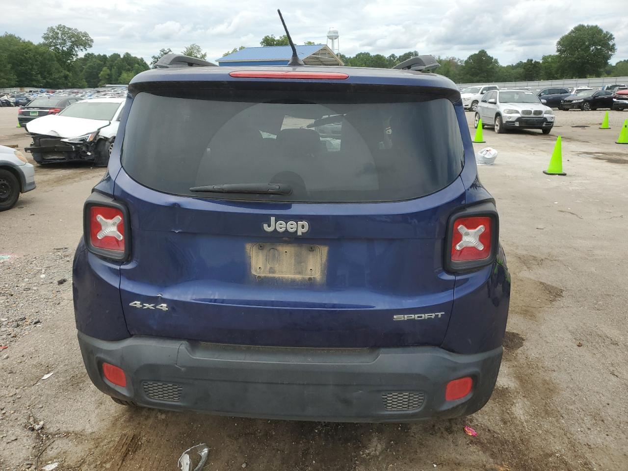 2017 Jeep Renegade Sport VIN: ZACCJBAB4HPG16344 Lot: 64320315