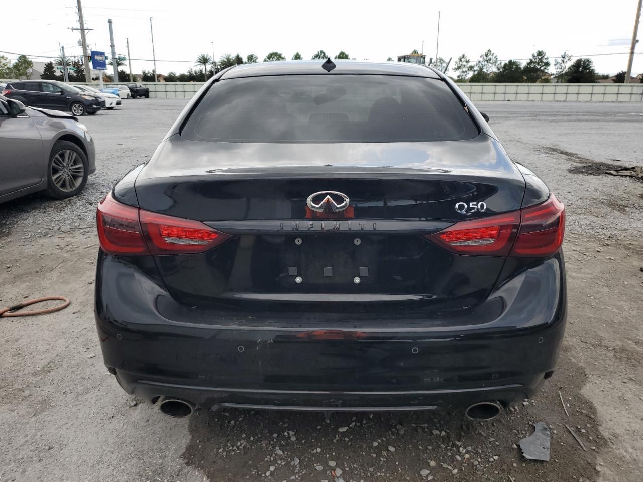 2023 Infiniti Q50 Sensory VIN: JN1EV7CP3PM511555 Lot: 65143765