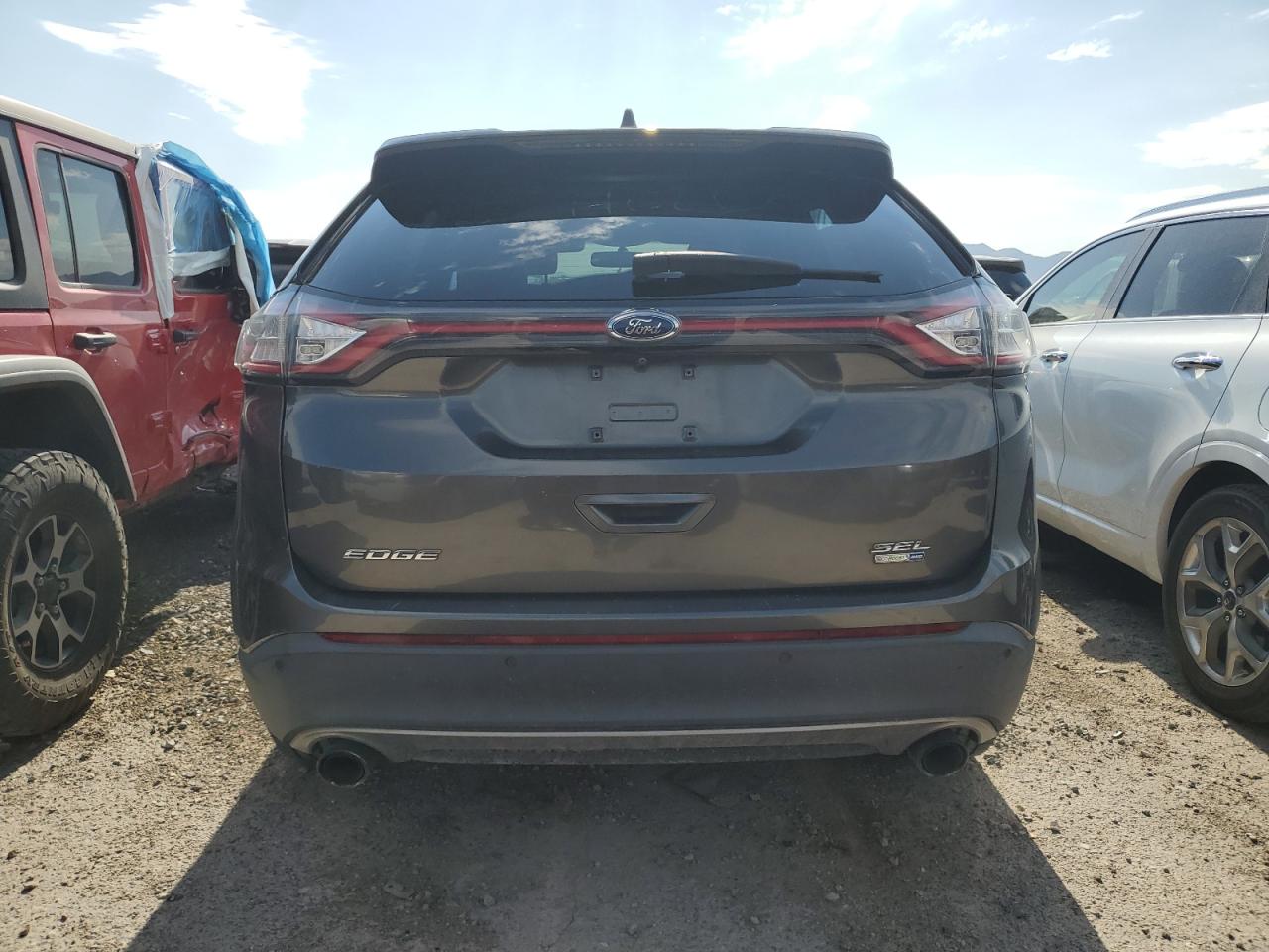 2016 Ford Edge Sel VIN: 2FMPK4J92GBB73293 Lot: 65371435