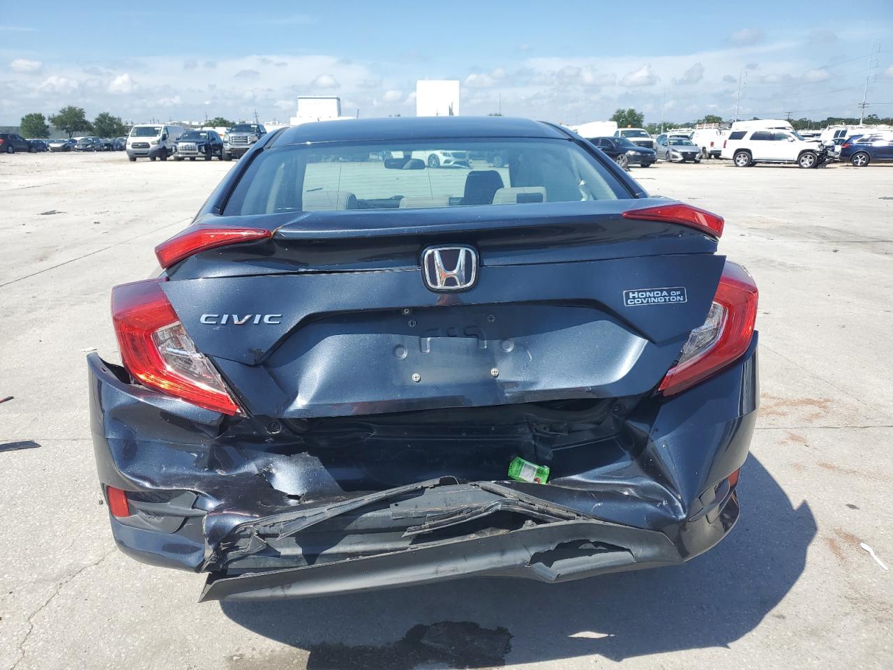 2018 Honda Civic Lx VIN: 2HGFC2F52JH597893 Lot: 64408775