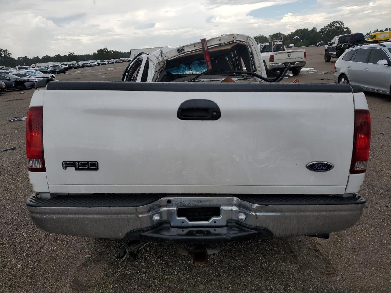 2000 Ford F150 VIN: 1FTRX17L1YNB44678 Lot: 66206775