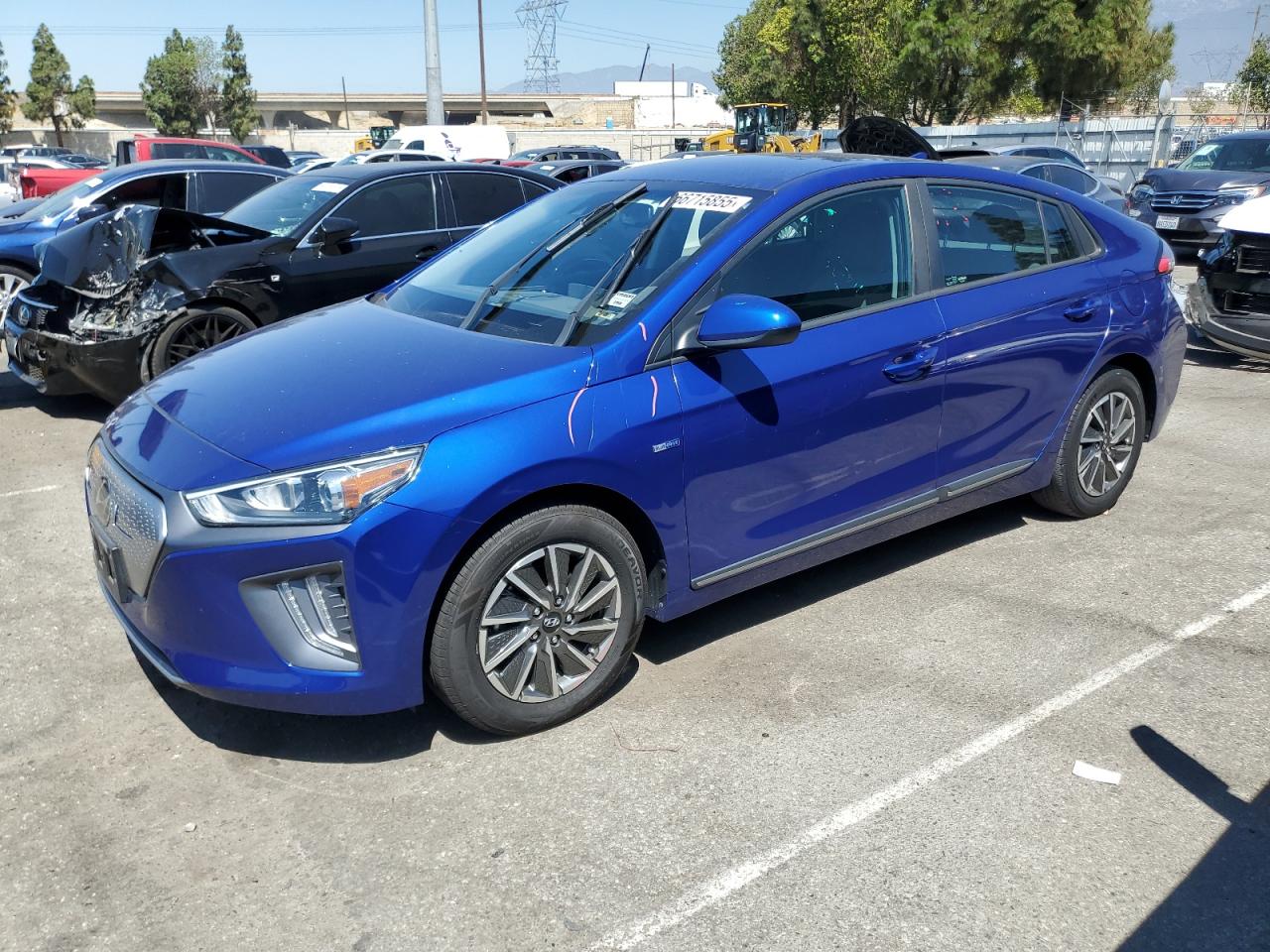 2020 Hyundai Ioniq Se VIN: KMHC75LJ7LU069996 Lot: 66715855