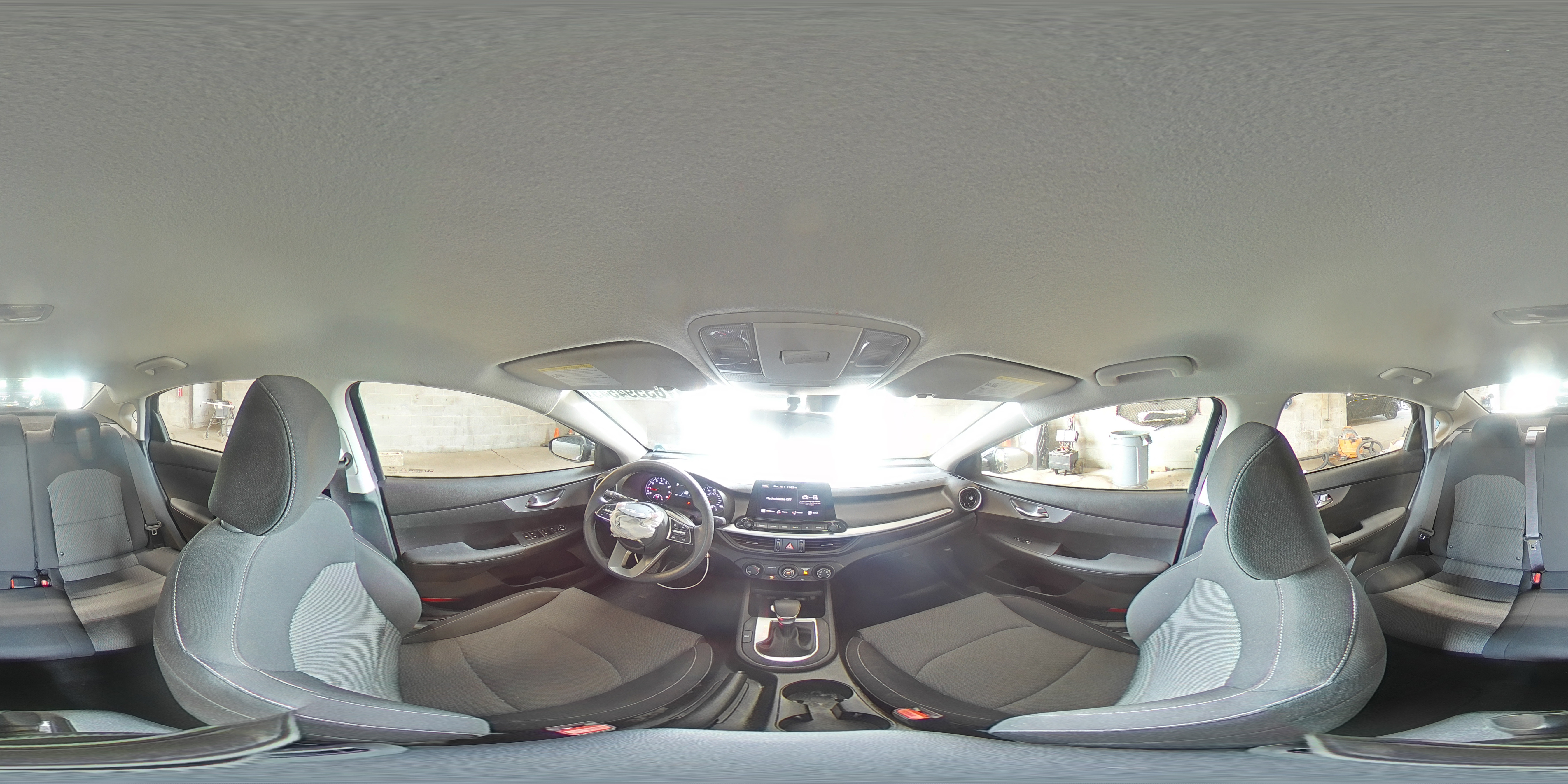 2022 Kia Forte Fe VIN: 3KPF24AD0NE426136 Lot: 63594545