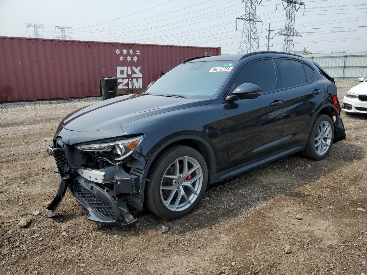 2019 Alfa Romeo Stelvio Ti