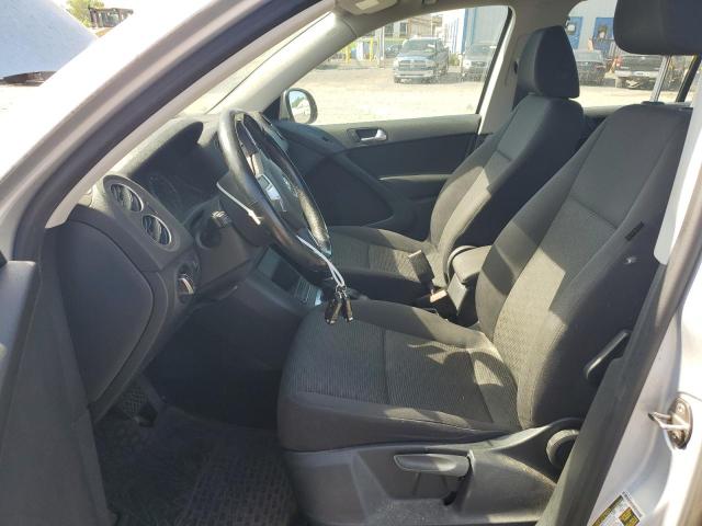  VOLKSWAGEN TIGUAN 2015 Silver