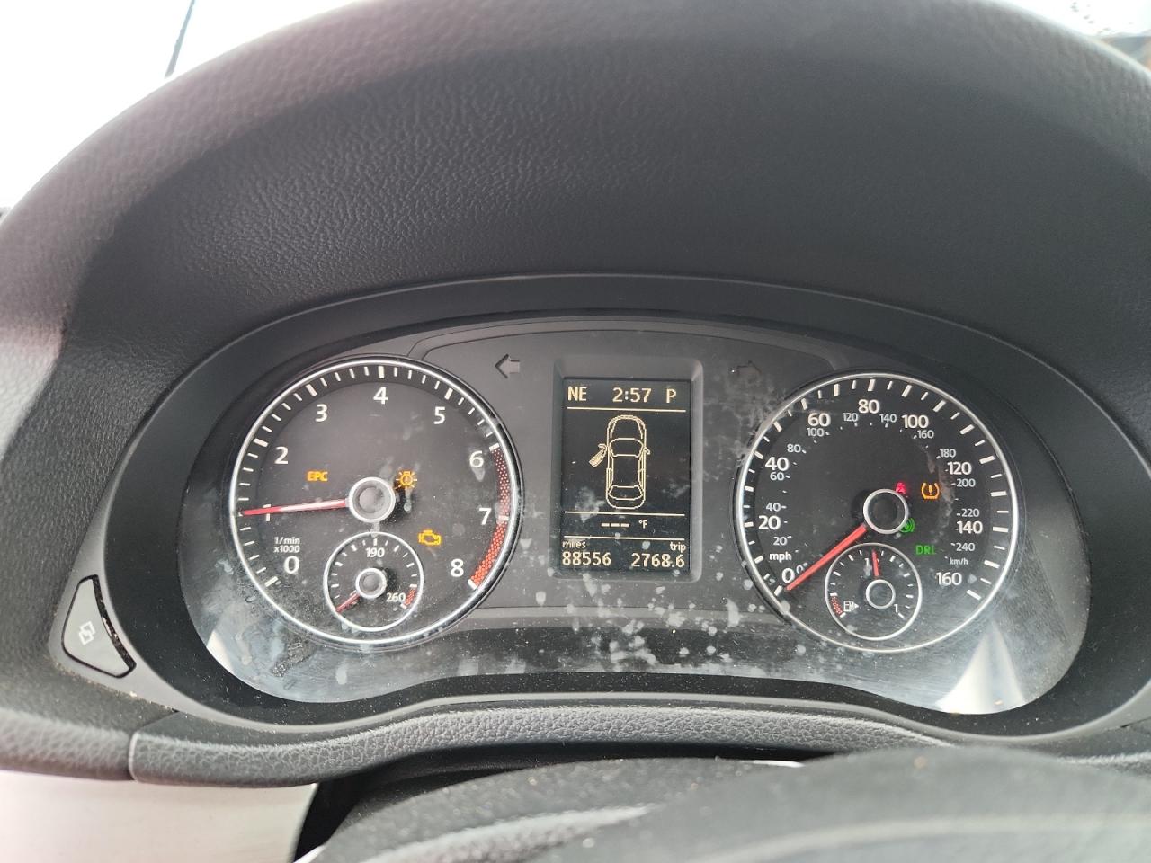 2012 Volkswagen Passat Se VIN: 1VWBP7A36CC087859 Lot: 64724015