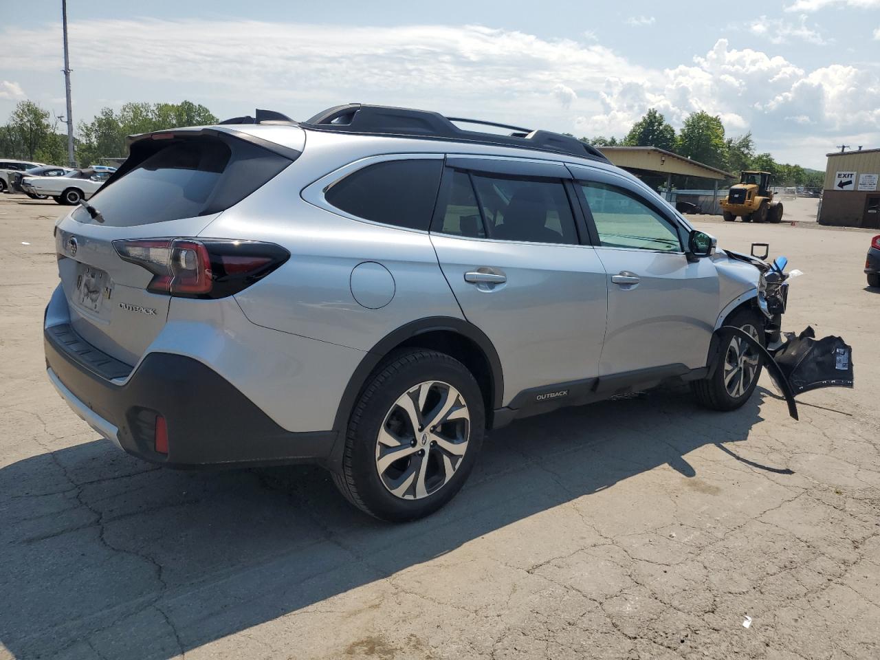 2022 Subaru Outback Limited VIN: 4S4BTANC8N3170715 Lot: 66667375