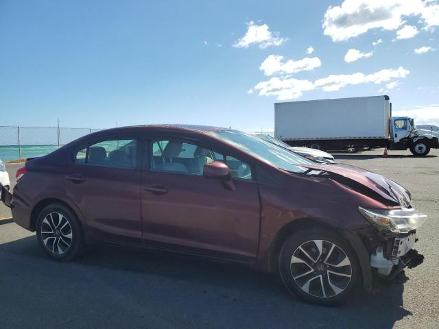  HONDA CIVIC 2013 Burgundy