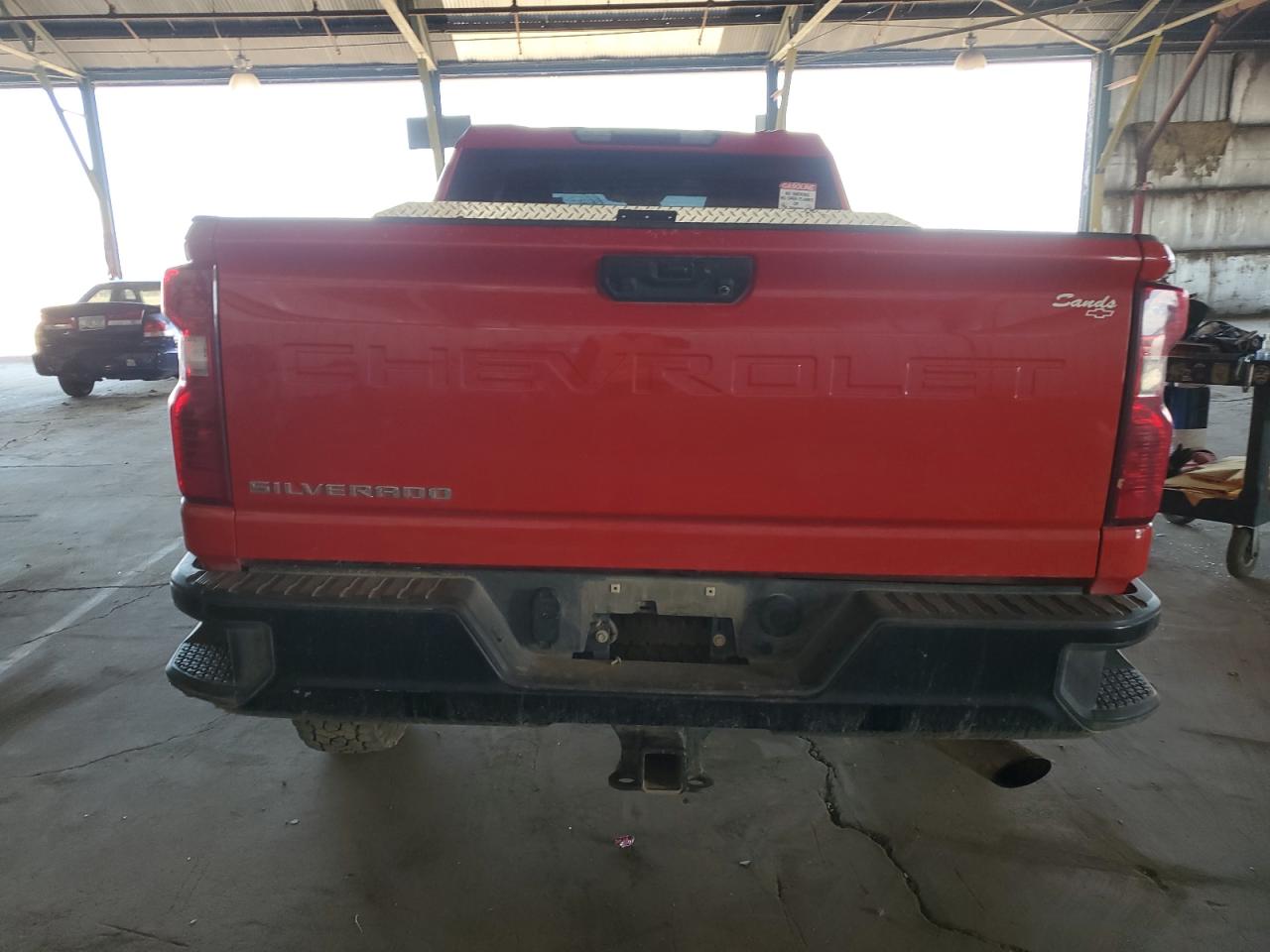 2023 Chevrolet Silverado K2500 Heavy Duty VIN: 1GC5YLE71PF199184 Lot: 65129135