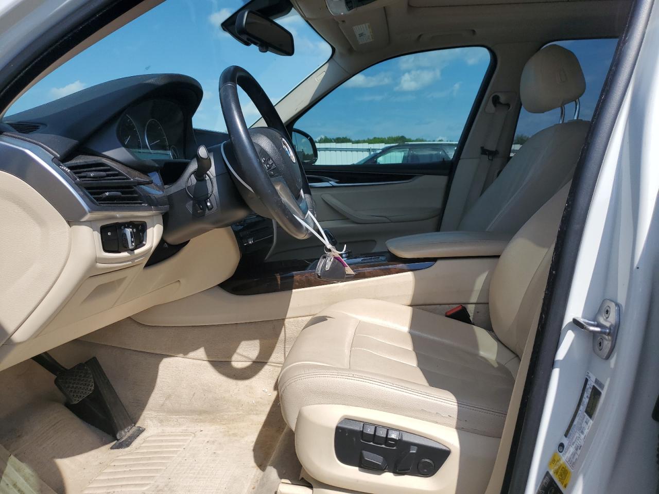 2015 BMW X5 xDrive35I VIN: 5UXKR0C5XF0P12397 Lot: 63677405