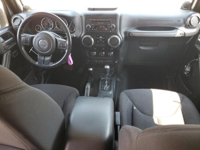 Паркетники JEEP WRANGLER 2014 Серый