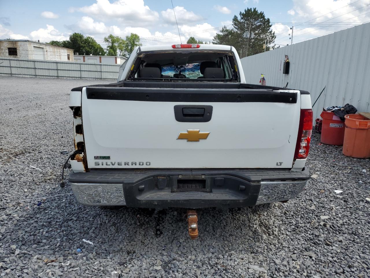 2012 Chevrolet Silverado K1500 Lt VIN: 1GCRKSE76CZ305151 Lot: 64628785
