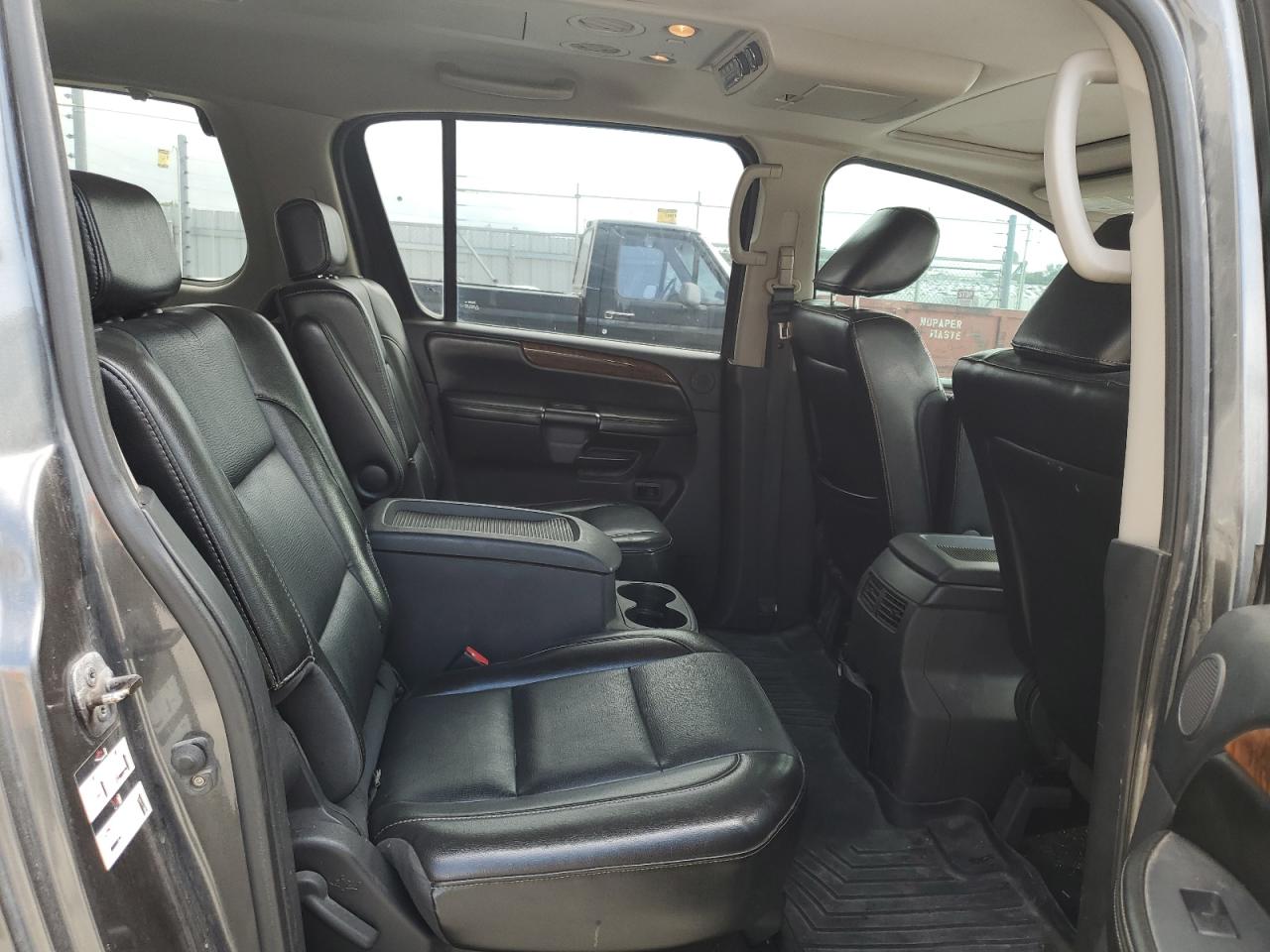 2011 Nissan Armada Platinum VIN: 5N1AA0NE5BN606918 Lot: 64450495