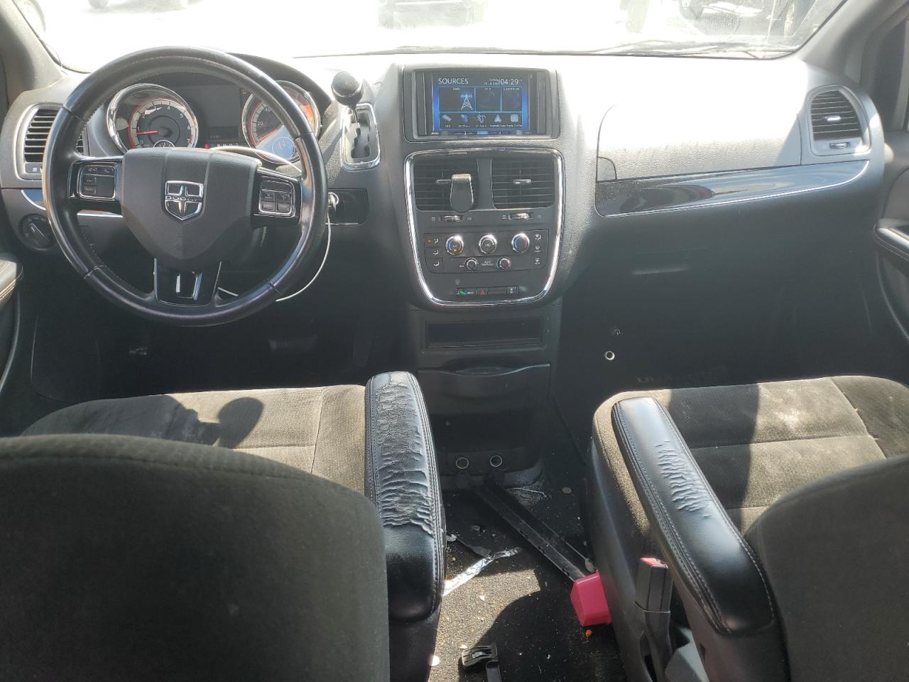 2015 Dodge Grand Caravan Se VIN: 2C4RDGBG4FR704621 Lot: 63776435