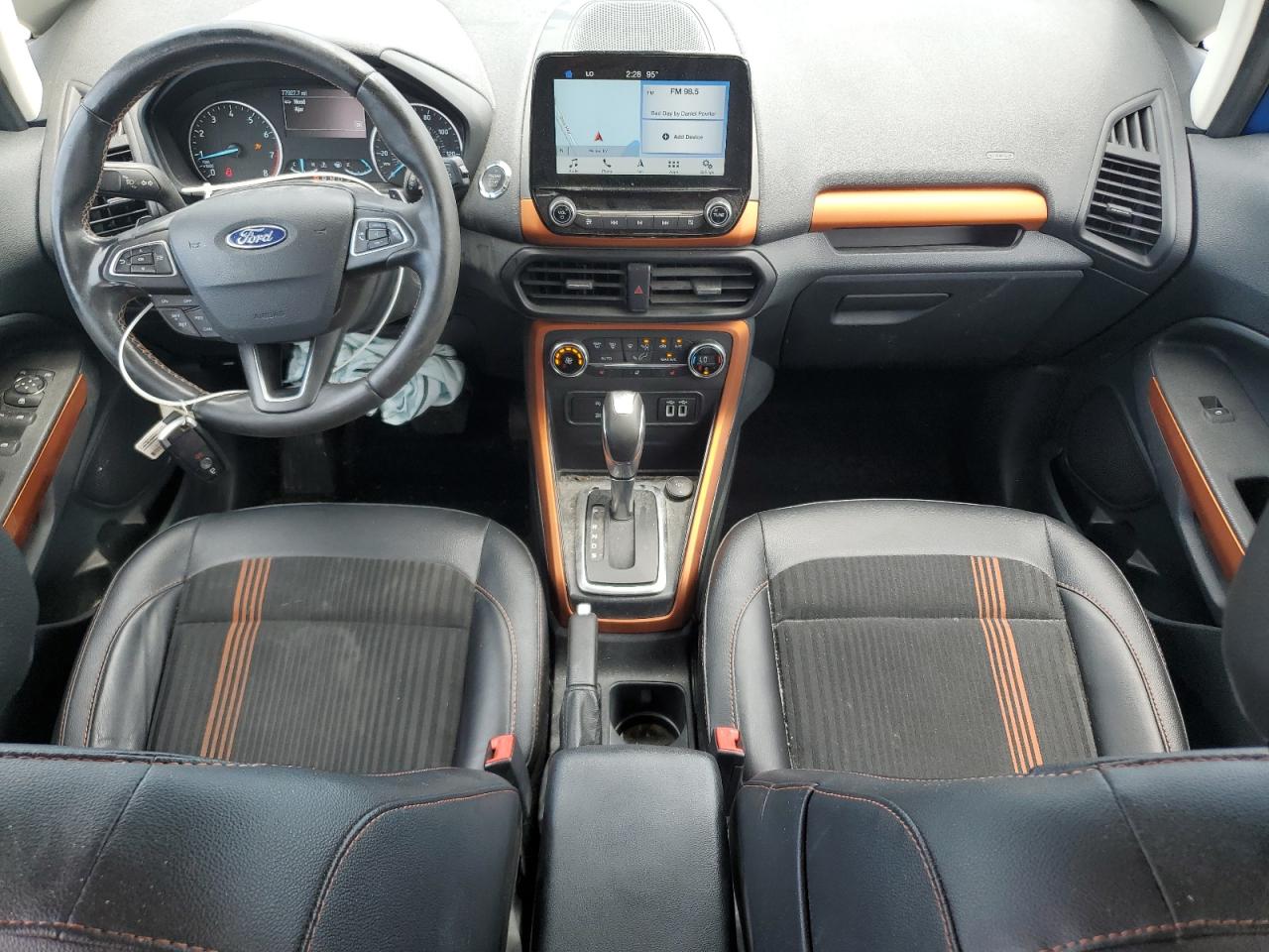 2018 Ford Ecosport Ses VIN: MAJ6P1CL6JC227880 Lot: 63452795