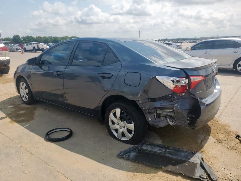  TOYOTA COROLLA 2016 Синий