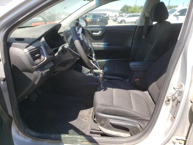  KIA RIO 2019 Silver