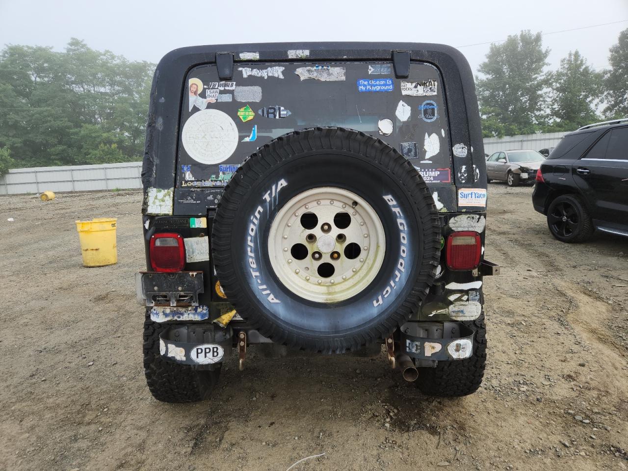 1989 Jeep Wrangler / Yj VIN: 2J4FY19E8KJ128334 Lot: 64715285