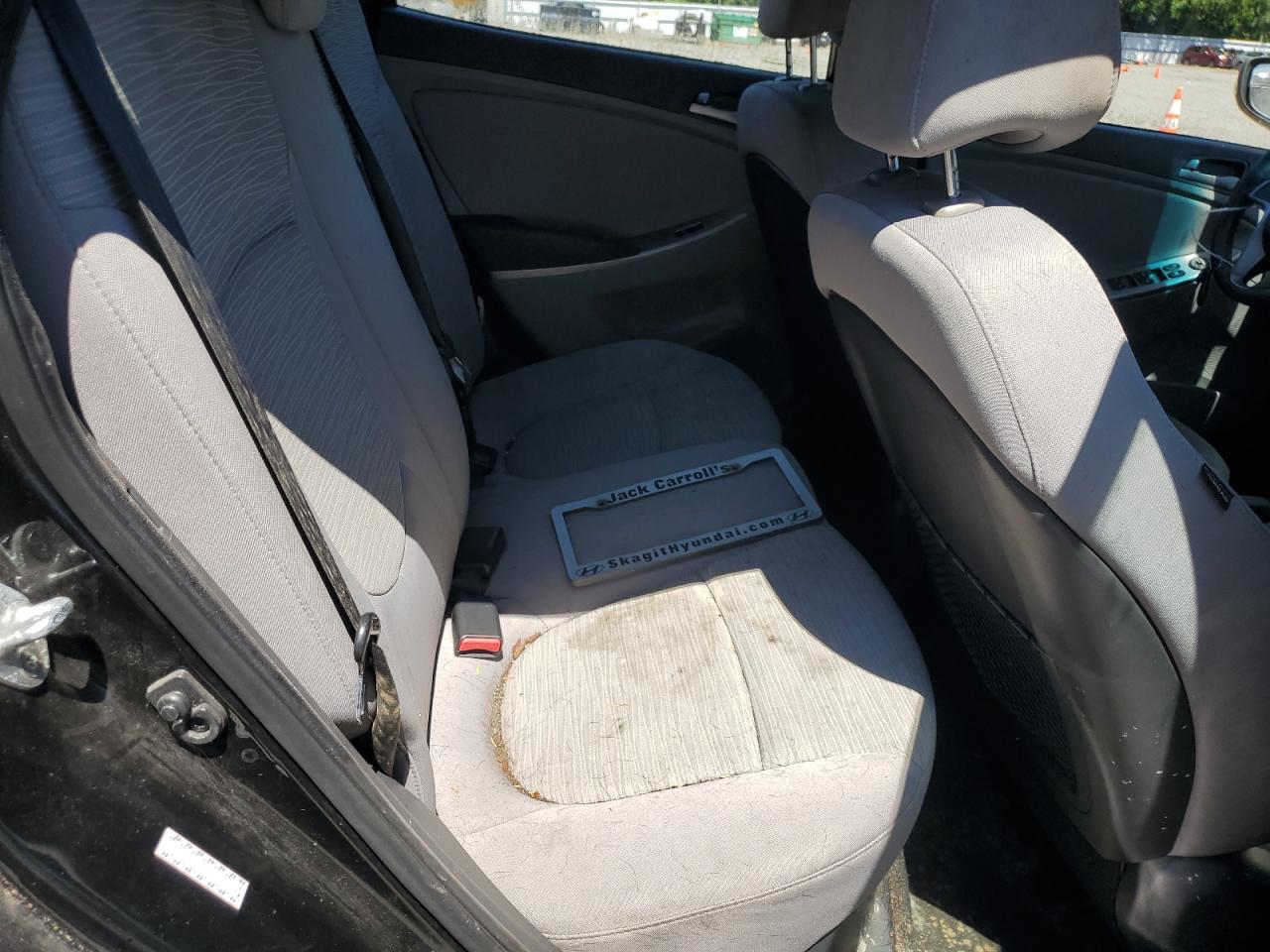 2016 Hyundai Accent Se VIN: KMHCT5AEXGU281301 Lot: 63659535