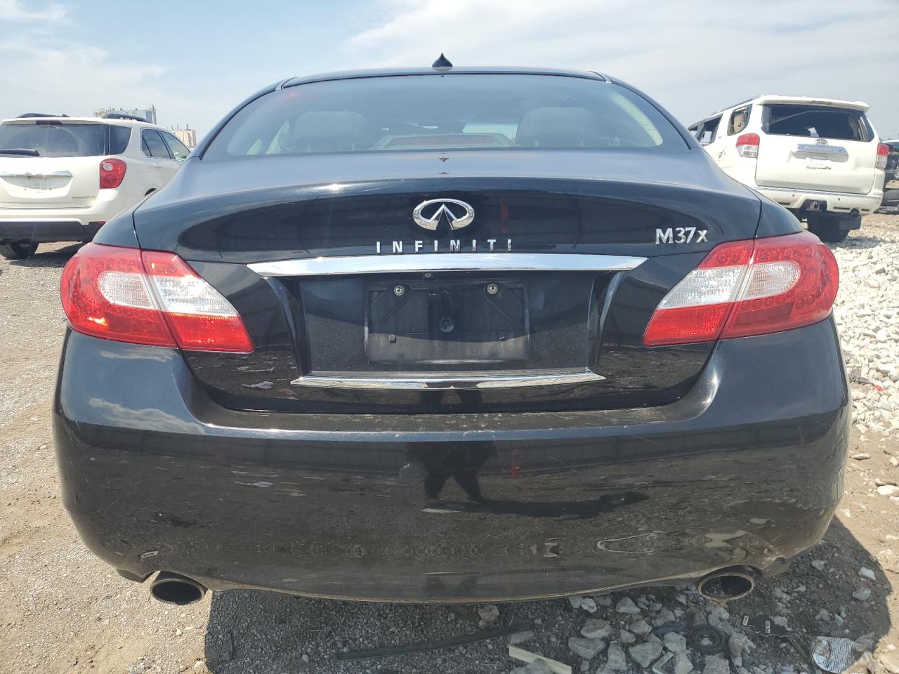 2012 Infiniti M37 X VIN: JN1BY1AR7CM395458 Lot: 64093125