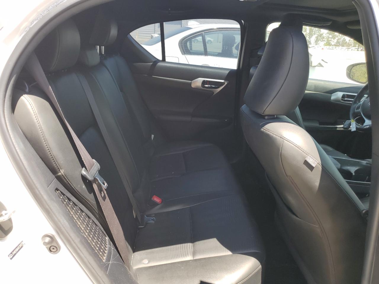 2012 Lexus Ct 200 VIN: JTHKD5BH2C2097366 Lot: 63126515
