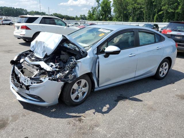  CHEVROLET CRUZE 2017 Granatowy