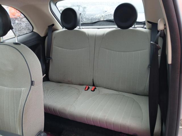 2010 FIAT 500 LOUNGE