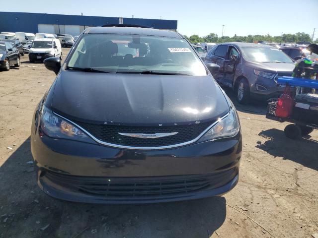 Minivans CHRYSLER PACIFICA 2017 Czarny