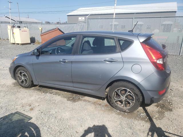  HYUNDAI ACCENT 2017 Granatowy