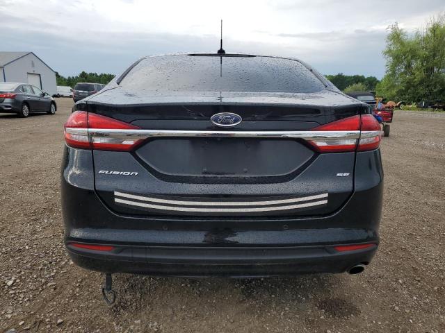  FORD FUSION 2017 Czarny