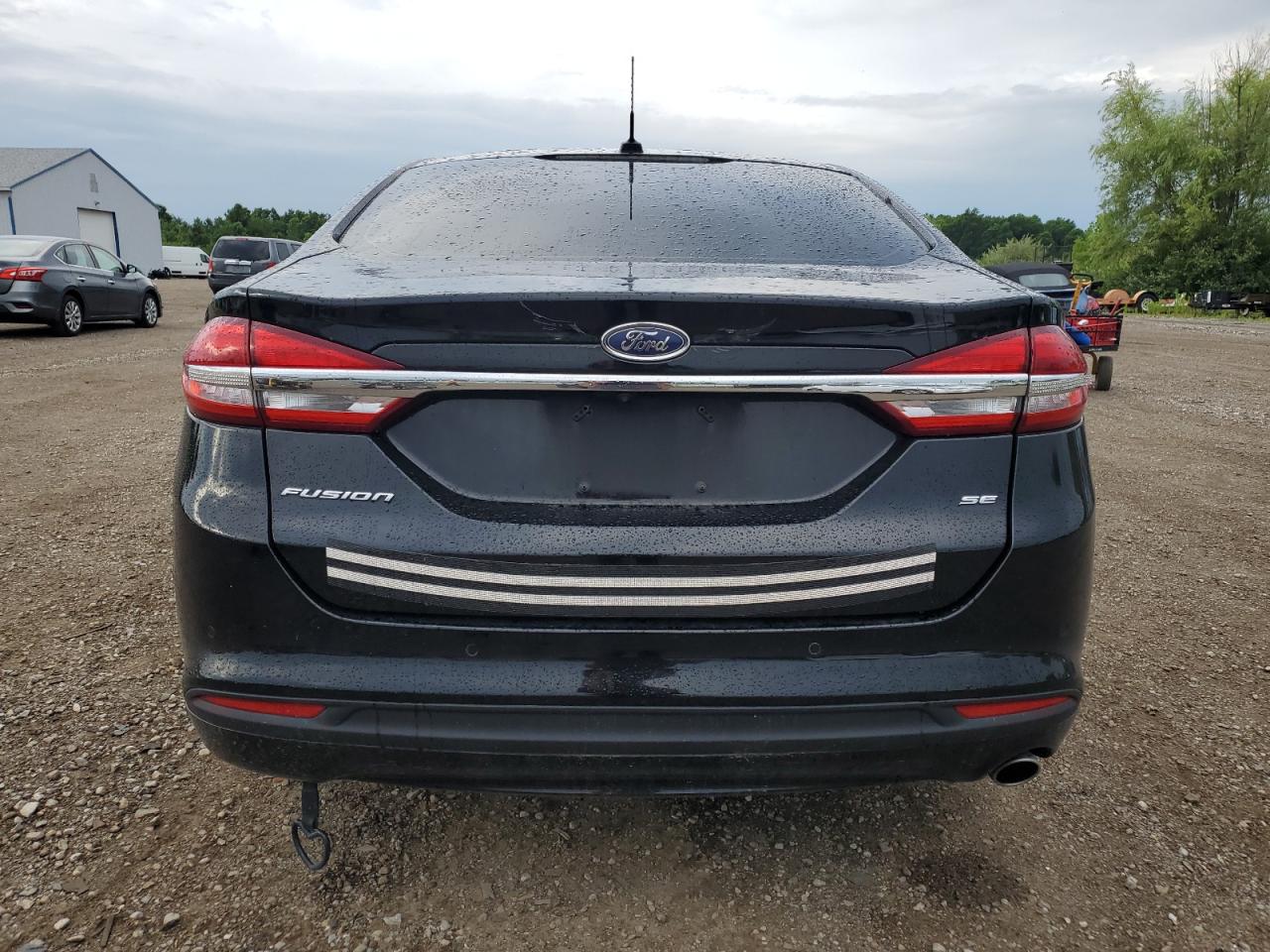 2017 Ford Fusion Se VIN: 3FA6P0H74HR321662 Lot: 64209835