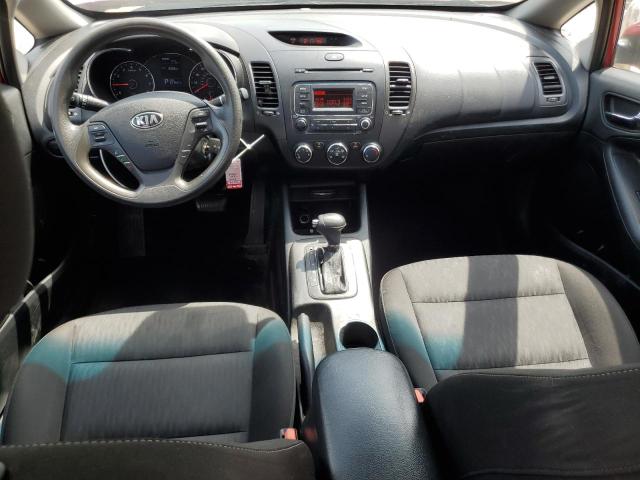  KIA FORTE 2016 Red