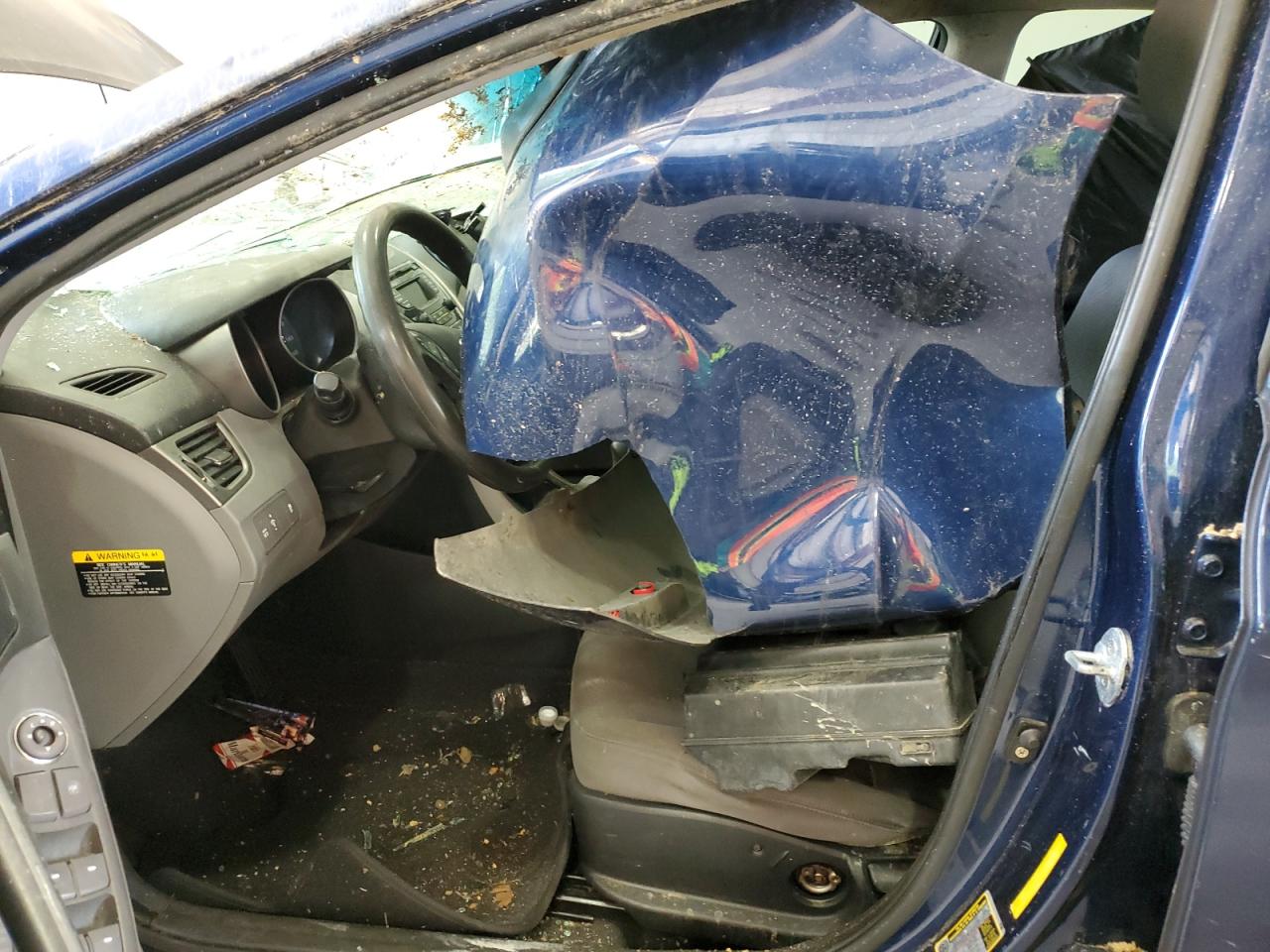 2013 Hyundai Elantra Gls VIN: KMHDH4AE7DU837964 Lot: 70730655