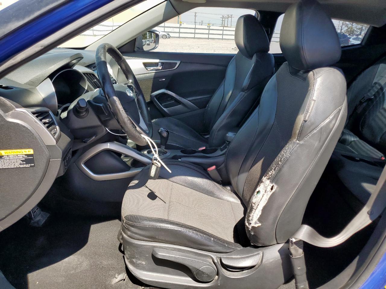 kmhtc6ad2du150842 KMHTC6AD2DU150842 2013 Hyundai Veloster