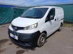 2012 NISSAN NV200 SE D for sale at Copart PETERLEE
