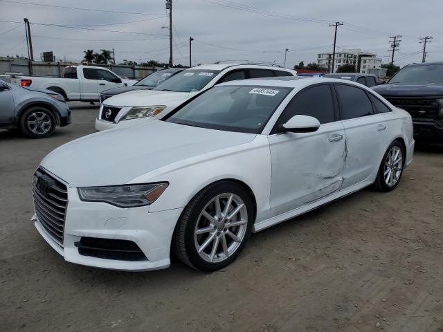 2018 AUDI A6 PREMIUM PLUS for sale at Copart CA - LOS ANGELES